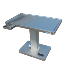 304 Stainless steel Height adjustment veterinary examination table for vet clinic